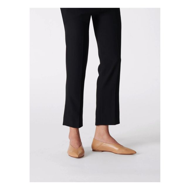 Ballerines Moa  | Noisette