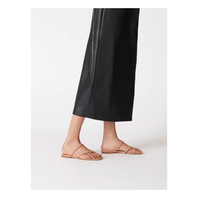 Mina Sandals | Nocciola