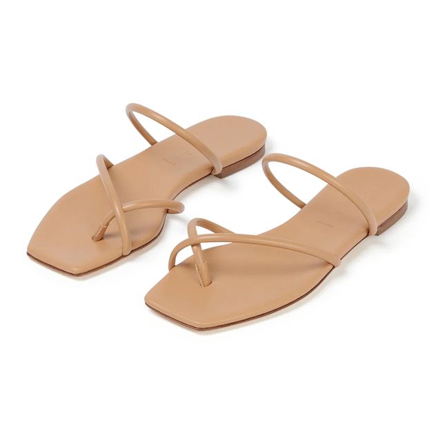 Mina Sandals | Nocciola