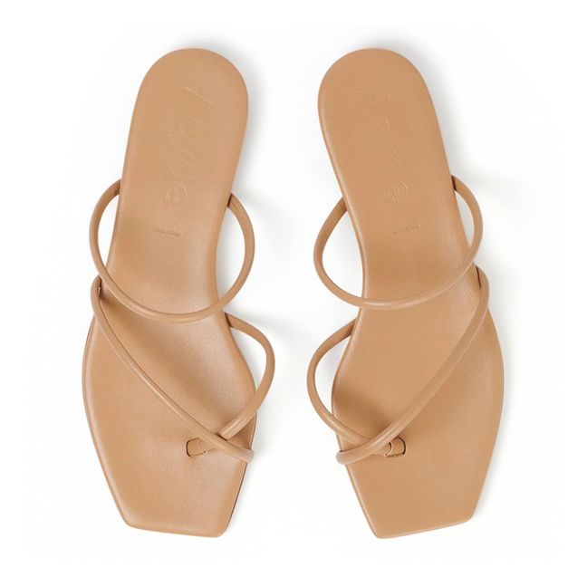 Sandales Mina | Noisette