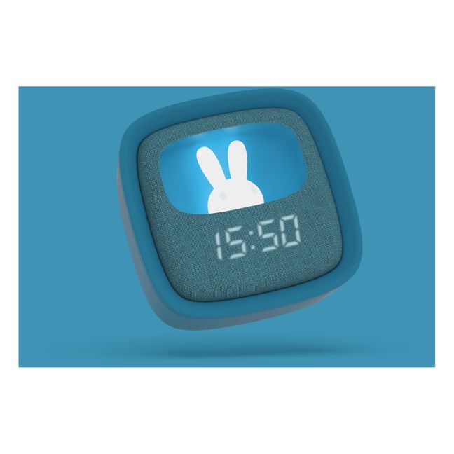 Billy Alarm Clock and Nightlight | Dark Blue