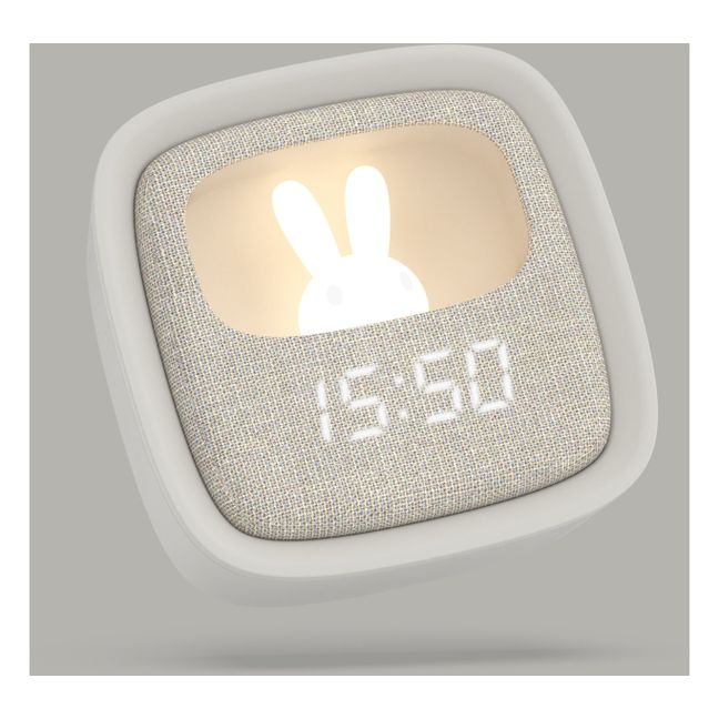 Billy Alarm Clock and Nightlight | Grey