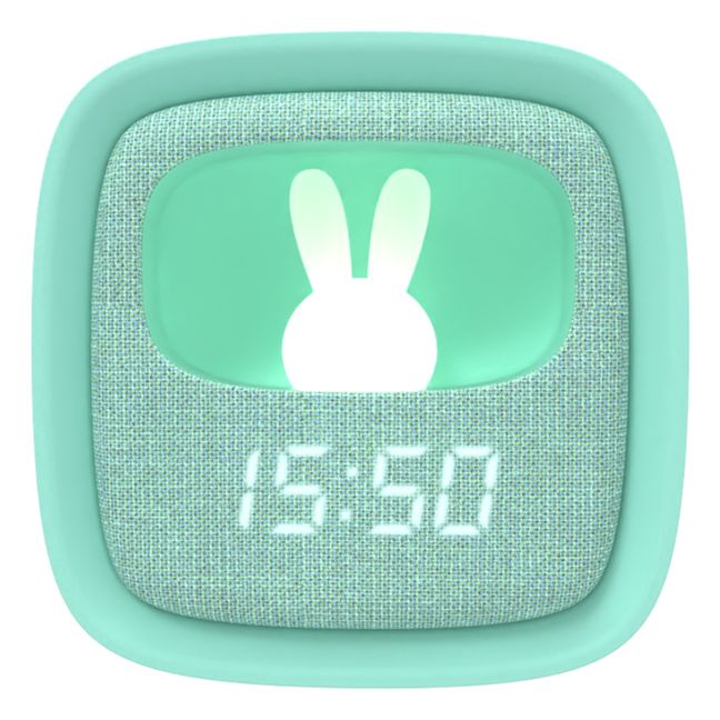 Billy Alarm Clock and Nightlight | Turquoise