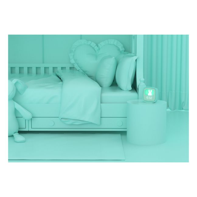 Despertador y lámpara de noche Billy | Turquoise