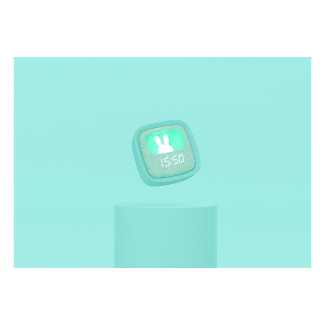 Sveglia e luce notturna, modello: Billy | Turquoise