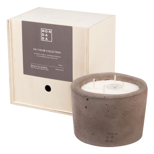 Fire me up Scented Candle | Chocolate