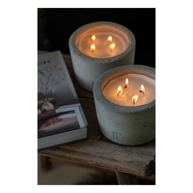 Bougie d'intérieur parfumée Down to earth | Vert