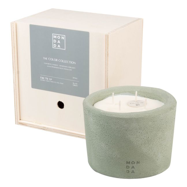 Bougie d'intérieur parfumée Down to earth | Vert
