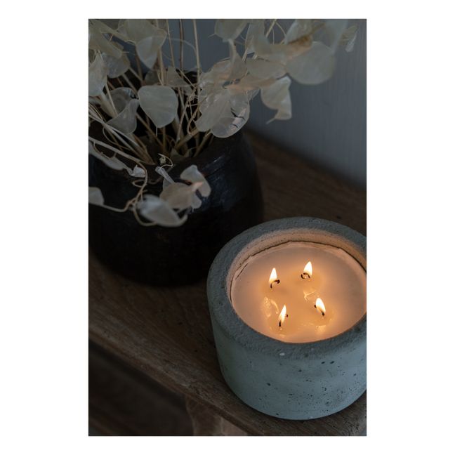 Down to earth scented candle | Grün