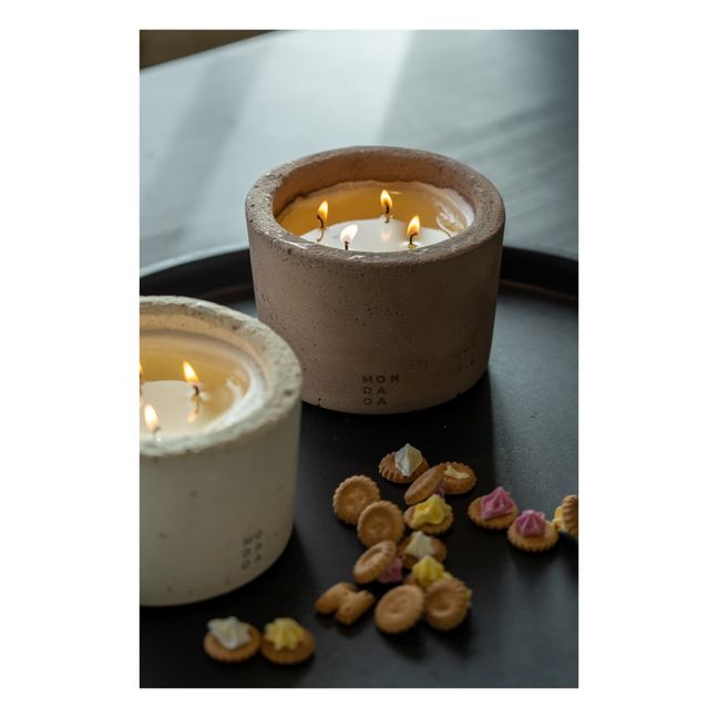 Bougie d'intérieur parfumée Down to earth | Beige