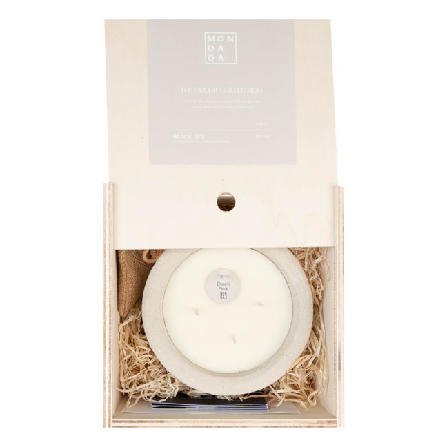 Bougie d'intérieur parfumée Down to earth | Beige
