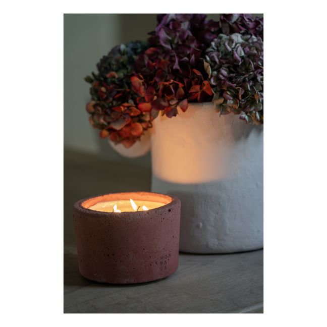 Bougie d'intérieur parfumée Black Sea | Terracotta