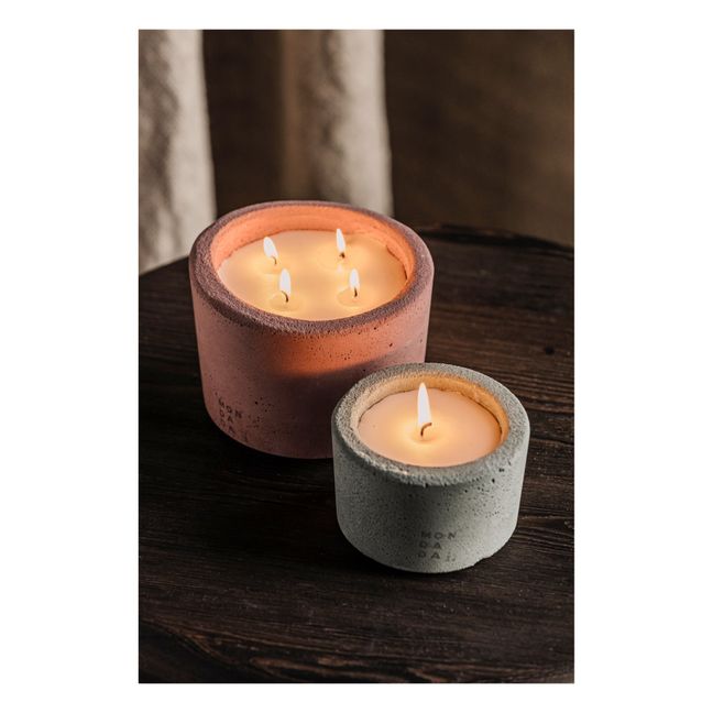 Bougie d'intérieur parfumée Black Sea | Terracotta