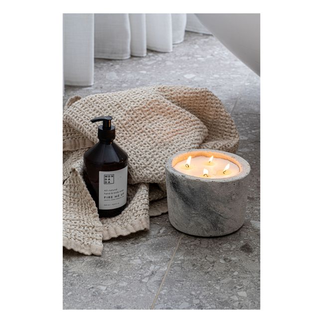 Bougie d'intérieur parfumée Black Sea | Gris