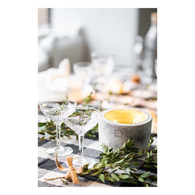 Black Sea scented candle | Grey