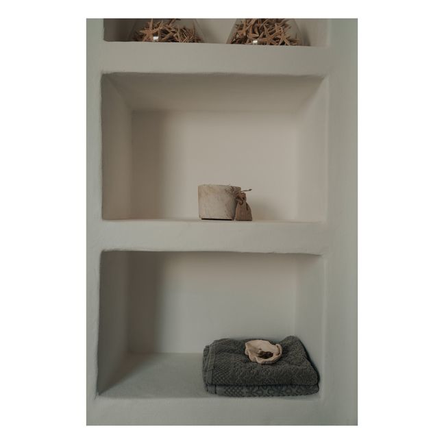 Bougie d'intérieur parfumée Down to earth | Blanc/Écru