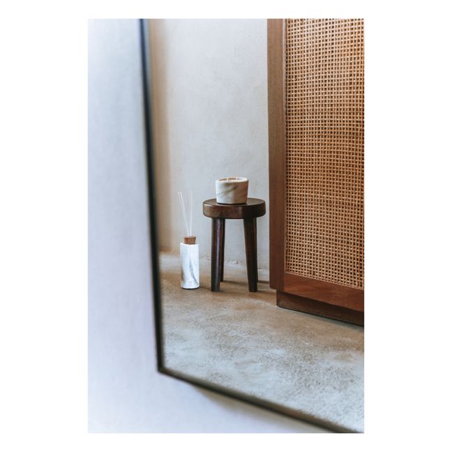Bougie d'intérieur parfumée Down to earth | Blanc/Écru