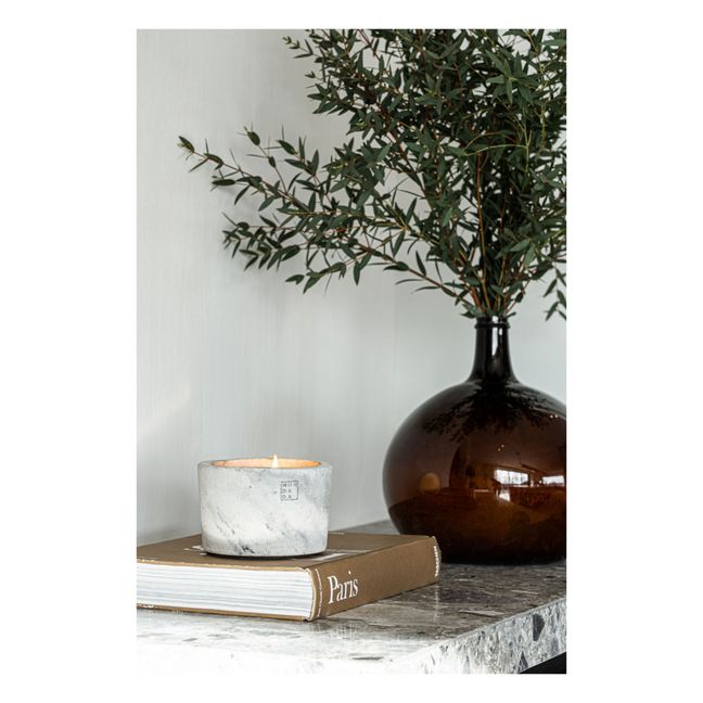 Fire me up M Scented Candle | Grau