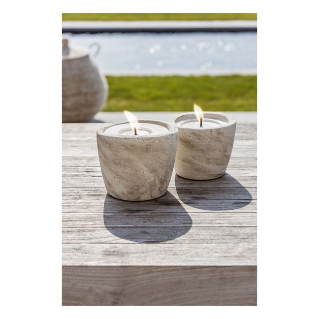 Outdoor candle neutral fragrance | Blanc/Écru