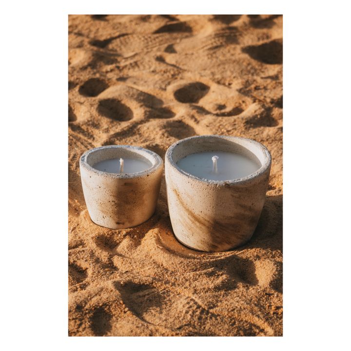 Urban Outdoor Candle Small - ecru – Mon Dada Collections