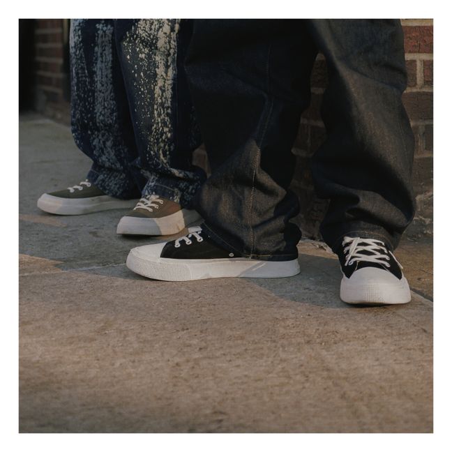 Soho Sneakers | Verde Oscuro