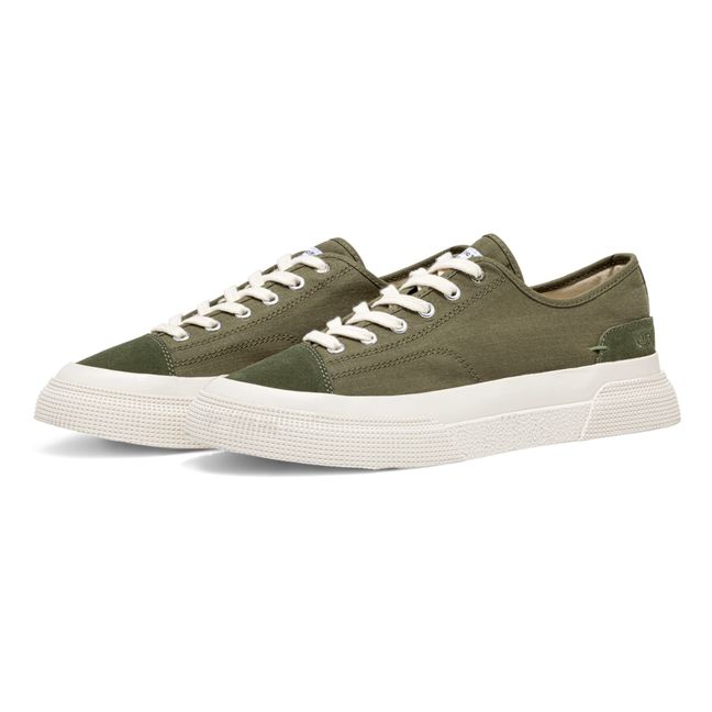 Soho Sneakers | Dark green