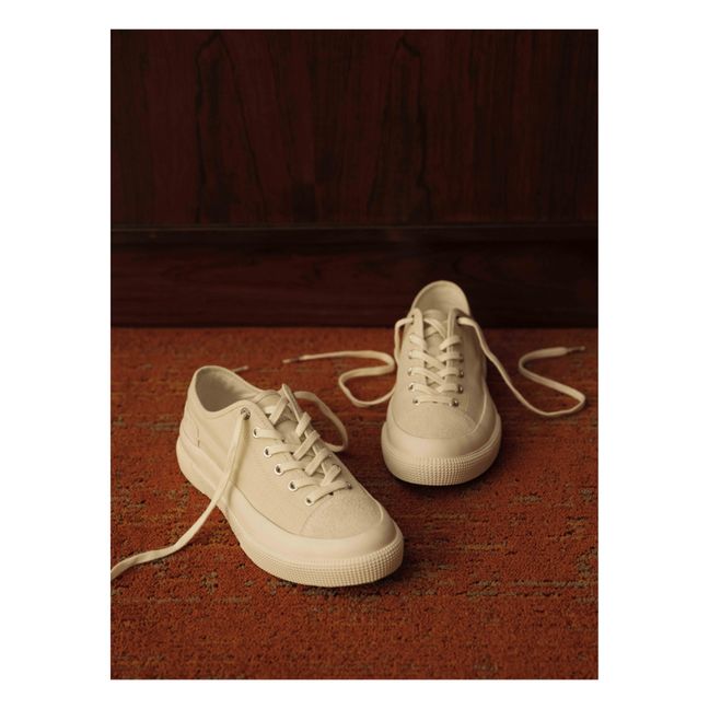 Baskets Soho | Blanc cassé