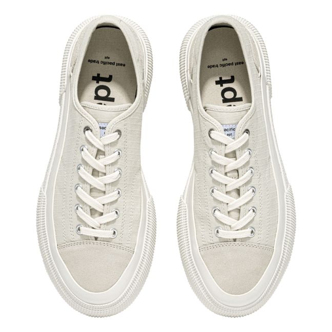 Baskets Soho | Blanc cassé