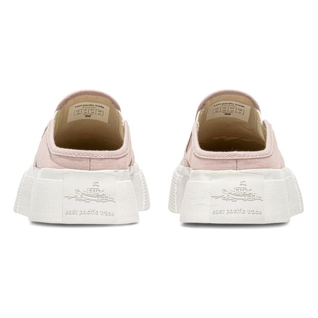 Sneakers Slip On Mule | Blassrosa
