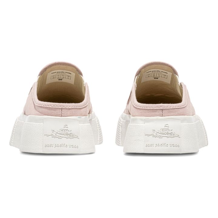 Sneakers Slip On Mule | Blassrosa- Produktbild Nr. 4