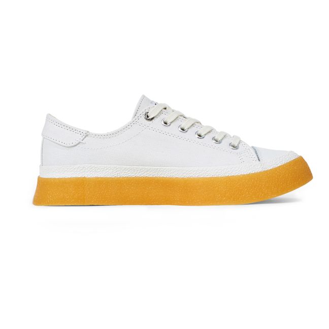 Dive Layer Sneakers | Blanco