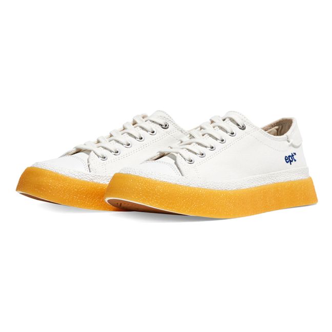 Dive Layer Sneakers | Blanco