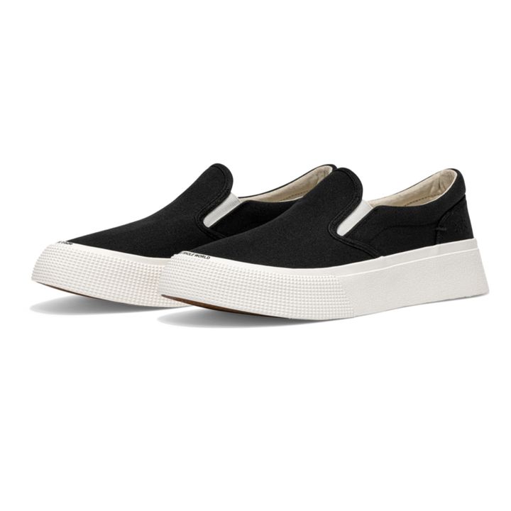 Sneakers Slip On | Schwarz- Produktbild Nr. 2