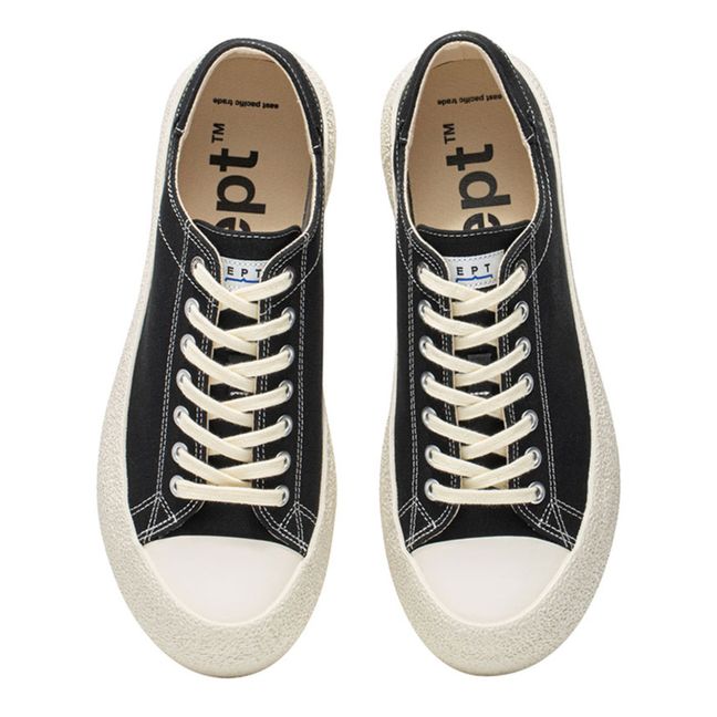 Dive Canvas Sneakers  | Negro