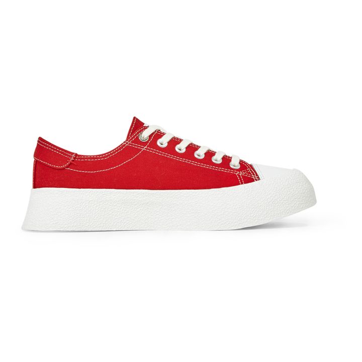 Zapatillas de lona Dive | Rojo- Imagen del producto n°0