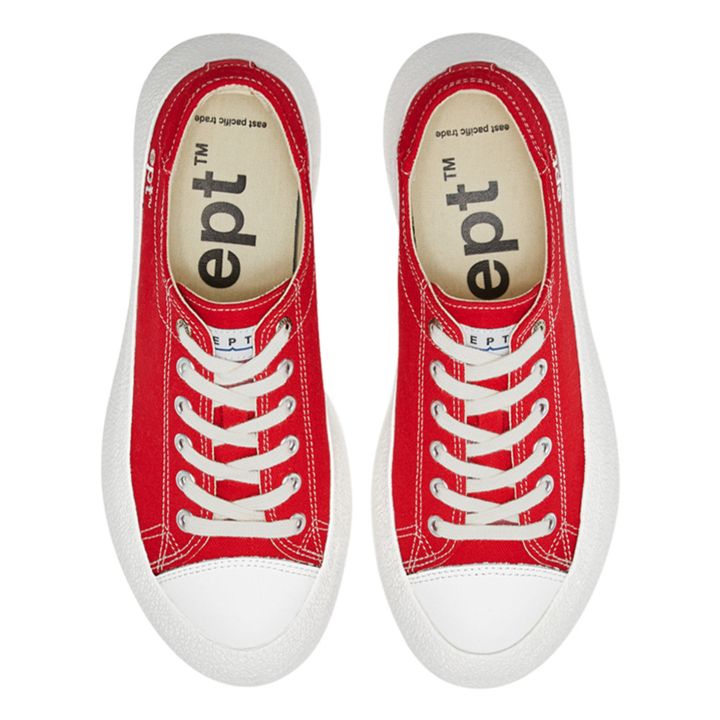 Zapatillas de lona Dive | Rojo- Imagen del producto n°1