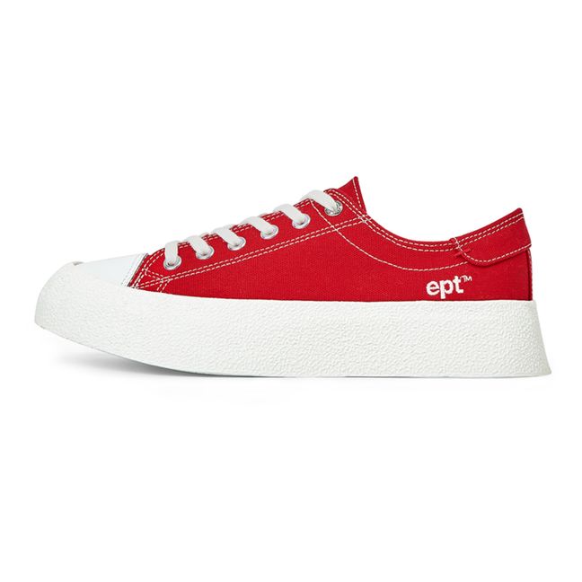Dive Canvas Sneakers | Rot
