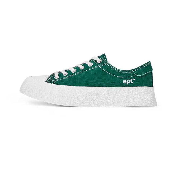 Sneakers Dive Canvas | Chromgrün- Produktbild Nr. 3
