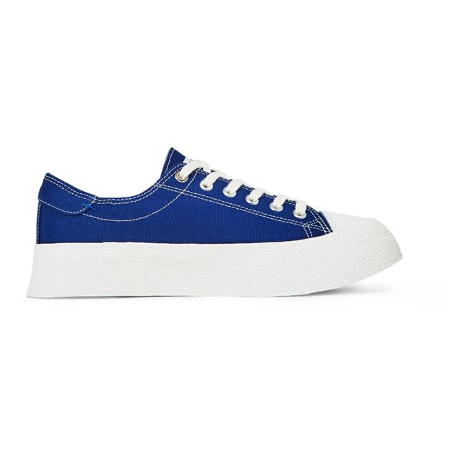 Dive Canvas Sneakers  | Azul