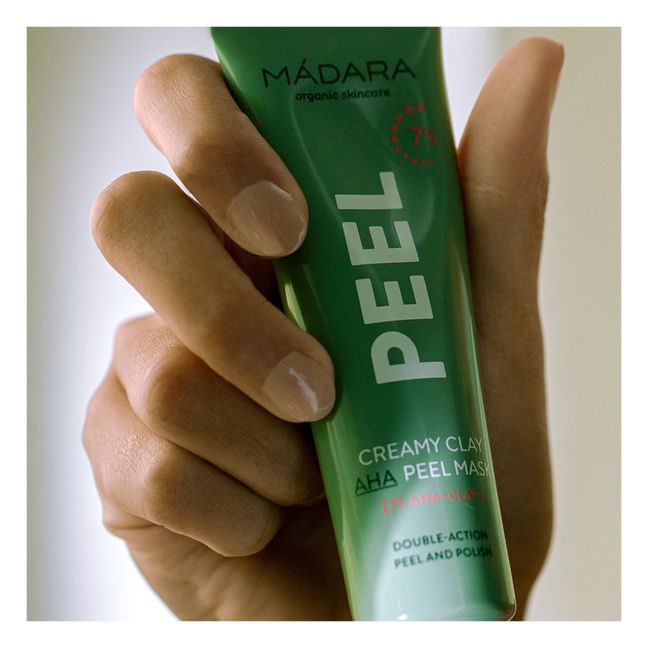 Masque visage gommant aux AHA Peel - 60 ml