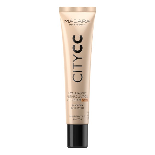 CITY CC Crema antipolución con ácido hialurónico FPS15 - 40 ml | Tan