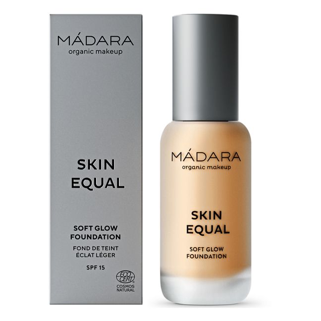 Base de maquillaje iluminadora Skin Equal - 30 ml | Golden sand