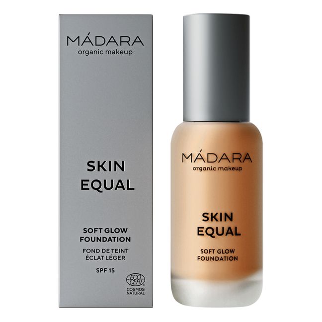 Base de maquillaje iluminadora Skin Equal - 30 ml | Caramelo
