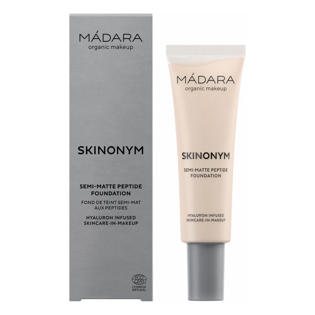 Halbmattierende Foundation mit Peptiden Skinonym - 30 ml | Porcelain