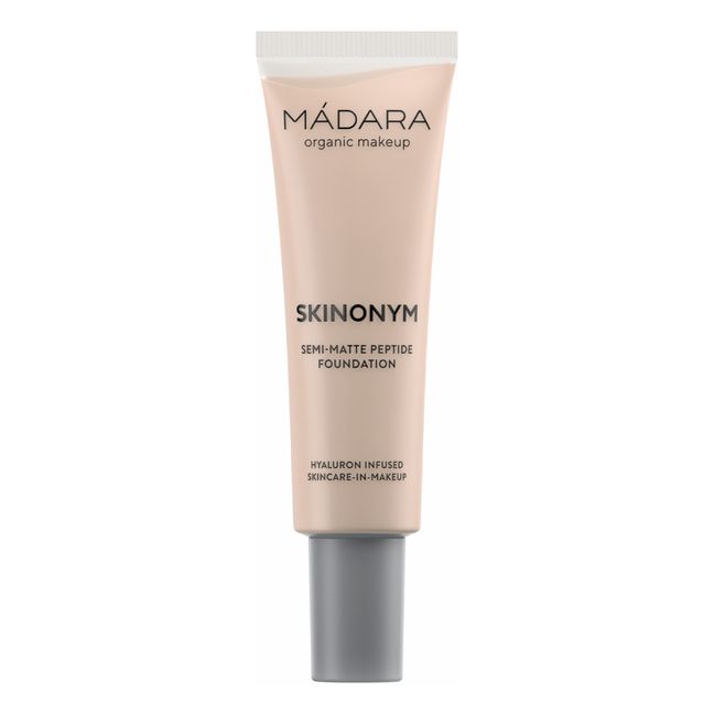 Fondotinta semi-opaco ai peptidi, modello: Skinonym - 30 | Ivory