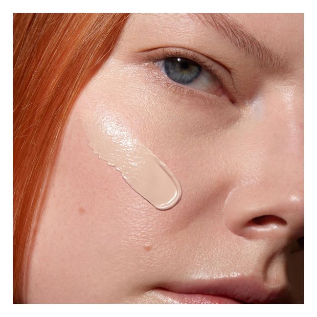 Semi-matte foundation with Skinonym peptides - 30 ml | Rose Ivory