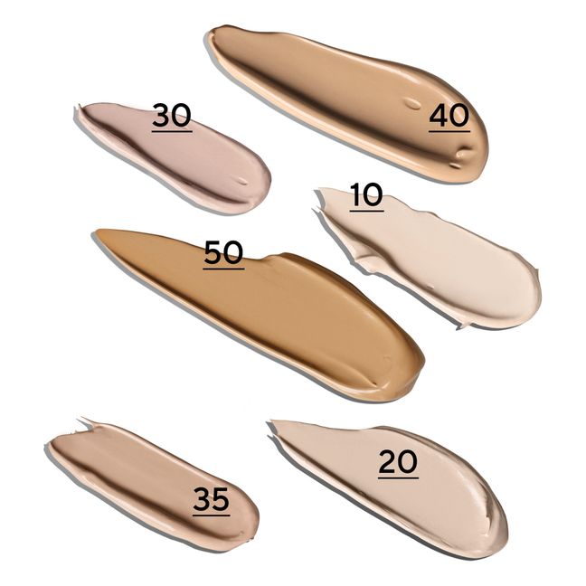 Fondotinta semi-opaco ai peptidi, modello: Skinonym - 30 | Golden sand