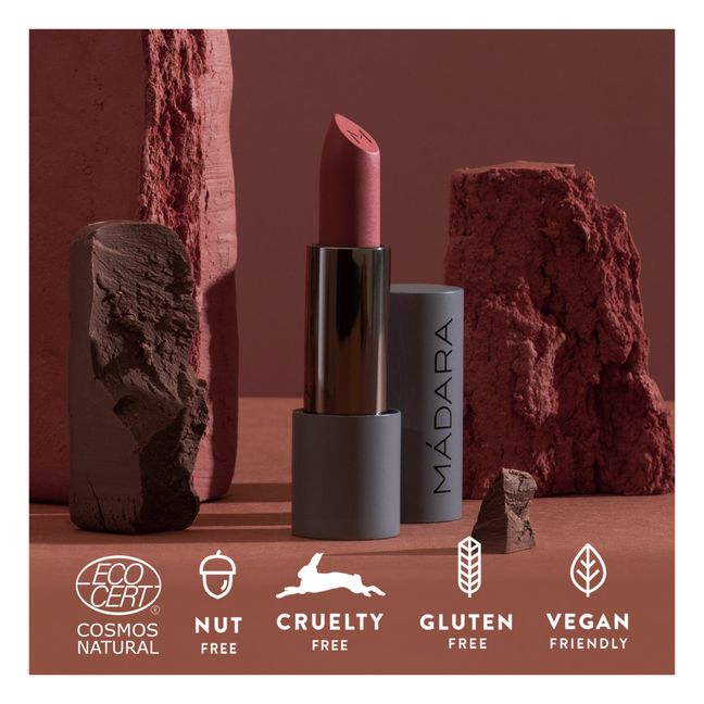 Rossetto opaco, modello: Velvet Wear - 3 g | Warm Nude