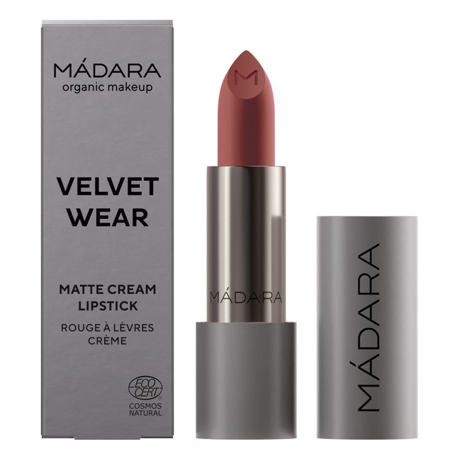 Rossetto opaco, modello: Velvet Wear - 3 g | Warm Nude