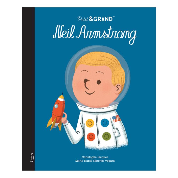 Petit et Grand - Neil Armstrong Book- Imagen del producto n°0